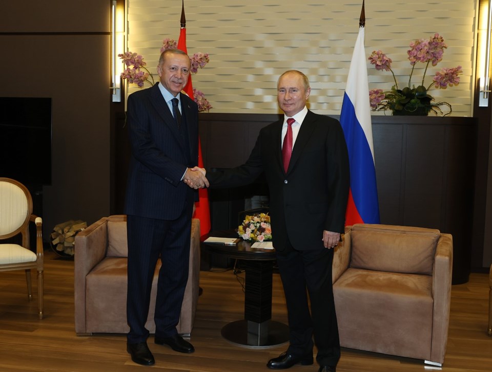 Cumhurbaşkanı Erdoğan ve Rusya Devlet Başkanı Putin'den açıklama (Soçi'de 3 saatlik görüşme) - 1