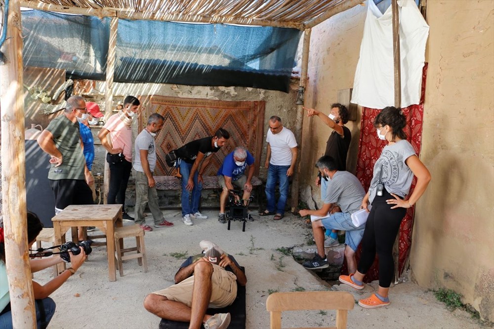 Muallim filminin çekimleri Kula'da devam ediyor - 11