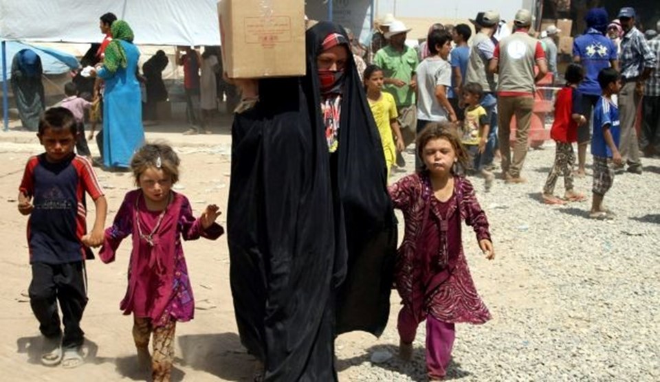Irak'taki Kürt yönetimi Arapların evlerine dönmelerini engelliyor - 1