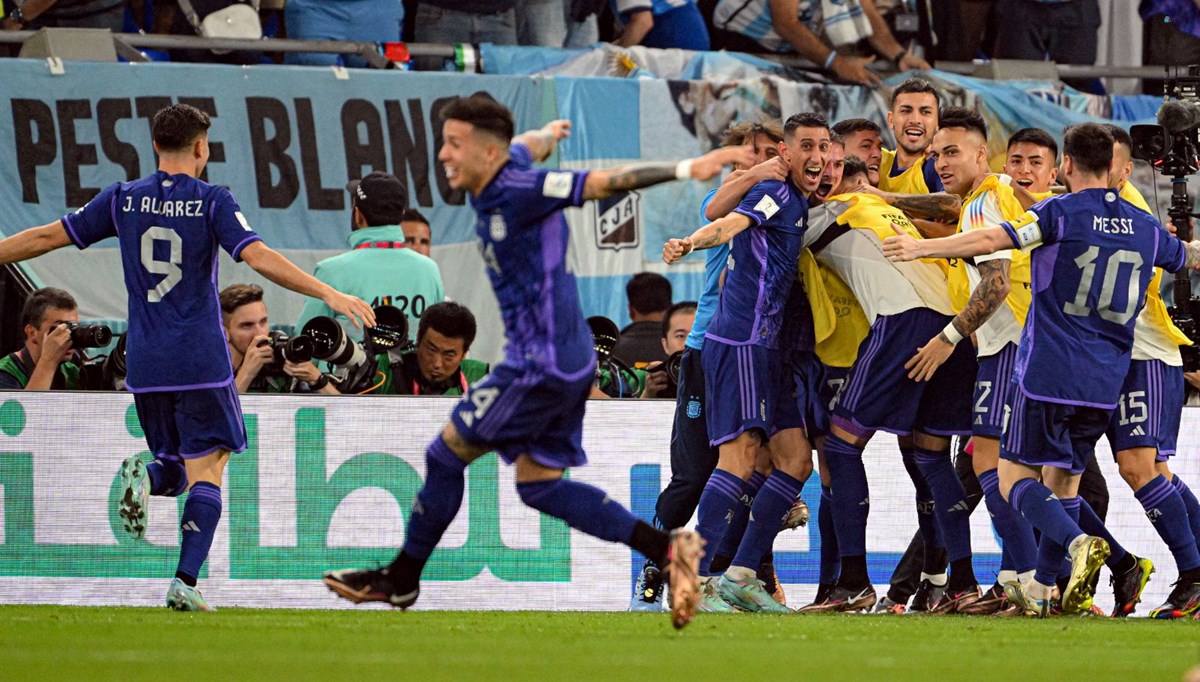 SON DAKİKA: Dünya Kupası: Arjantin ve Polonya son 16 biletini aldı