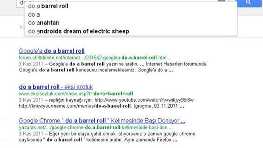 Google'ın gizli şifreleri - 4