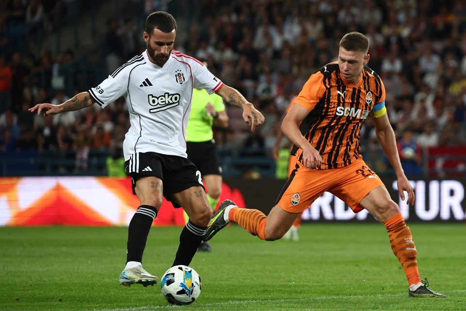 Beşiktaş tarihinde böylesi olmadı: Shakhtar eşleşmesinde bir ilk yaşandı! - 1