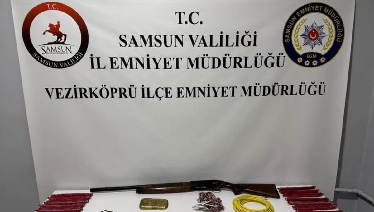 Samsun’da tarihi eser operasyonu: 1 gözaltı Samsun’da tarihi eser operasyonu: 1 gözaltı