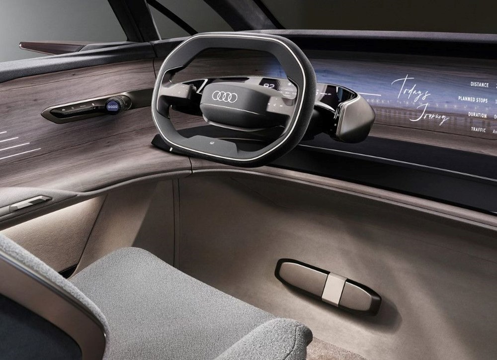 Audi yeni konsepti Urbansphere'in örtüsünü kaldırdı - 11