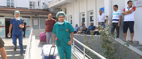 Hastane personeli bağışlanan organlarıyla 4 kişiye umut oldu