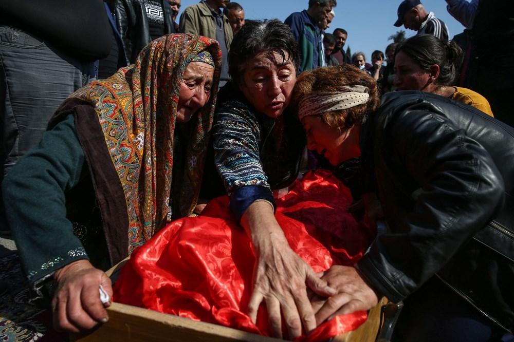 Hain saldırının küçük kurbanları: Cenazede gözyaşları sel oldu - 12