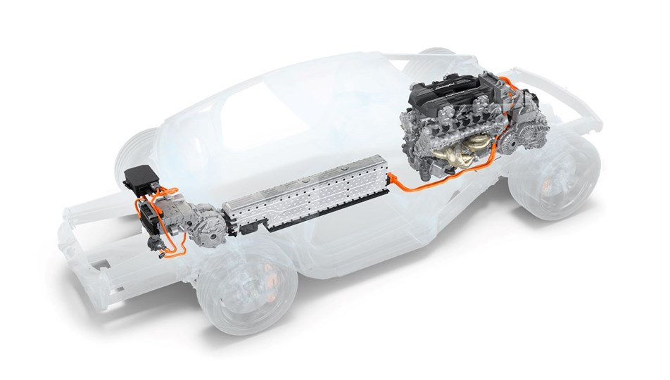 Lamborghini'nin ilk hibrit modelinin ayrıntıları belli oldu: 1.000 beygir güç