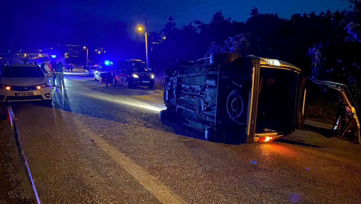 Genç uzman çavuş kaza kurbanı Genç uzman çavuş kaza kurbanı