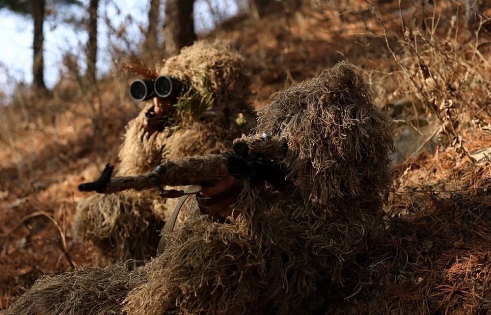 Kim Jong-un'dan Savaş Provası Gözdağı: Tatbikat Alarm Zilleri Çaldırdı! 73