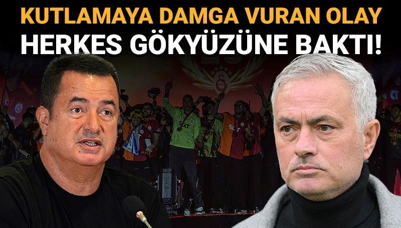 Acun Ilıcalı ve Mourinho'ya olay gönderme