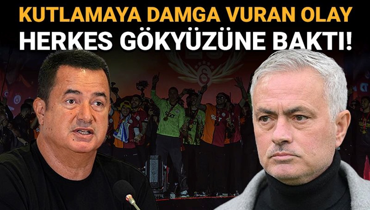Acun Ilıcalı ve Mourinho'ya olay gönderme Acun Ilıcalı ve Mourinho'ya olay gönderme
