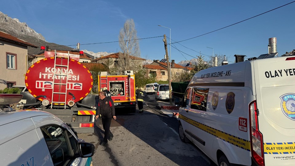 Boşandığı eşine saldırdı, komşusunun evini yaktı - 1