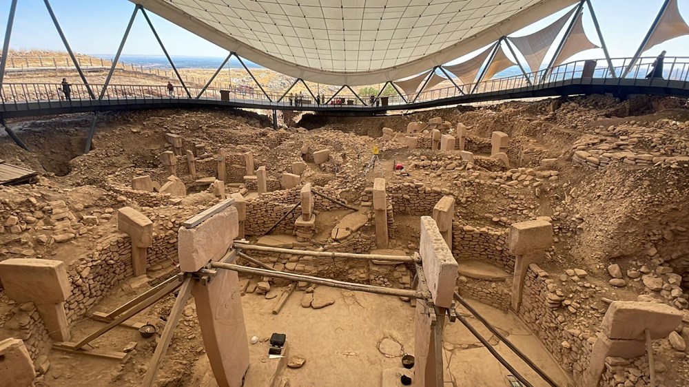 Göbeklitepe'ye beton kullanıldığı iddialarına ilişkin açıklama - 2