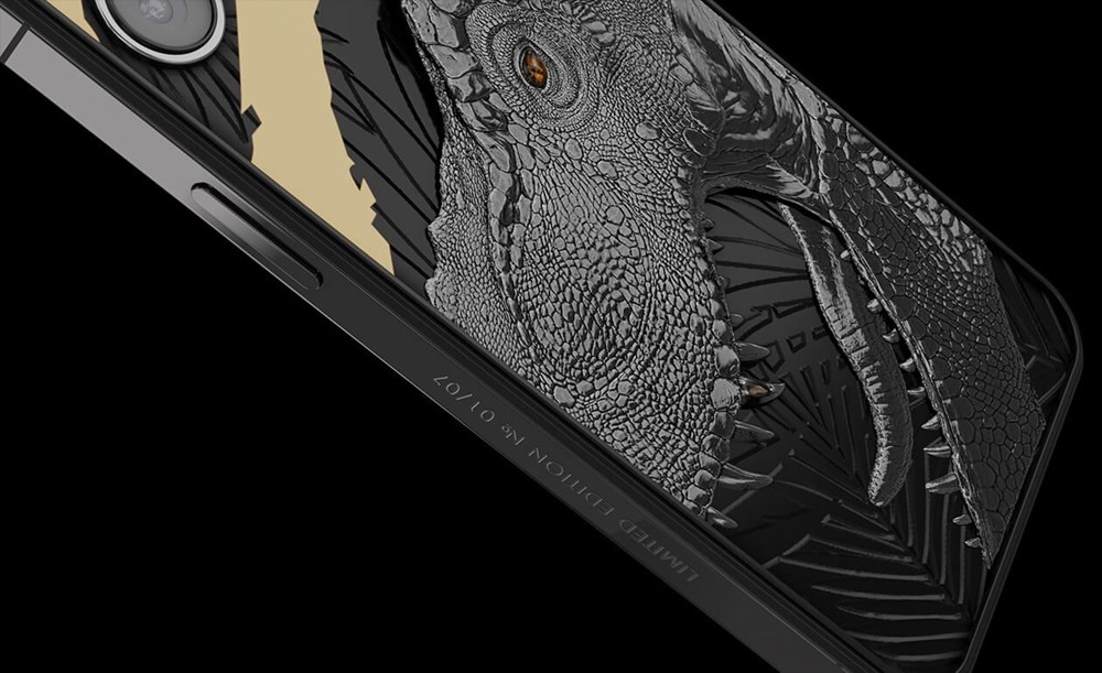 iPhone 13 Pro Max, 80 milyon yıllık T-rex dişi kullanılarak tasarlandı: Düşmana korku salmak için üretildi - 8