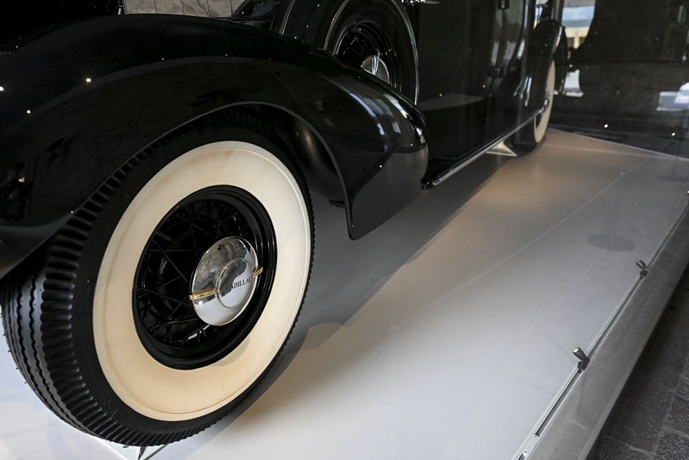 Atatürk'ün restore edilen otomobili Anıtkabir'de sergileniyor - 18