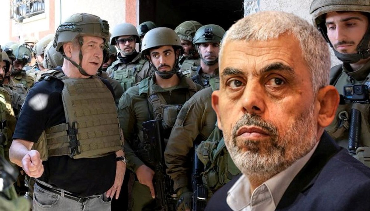 Netanyahu: Yahya Sinvar'ın evini kuşattık Netanyahu: Yahya Sinvar'ın evini kuşattık