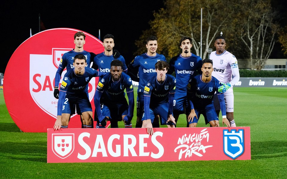 Belenenses, Benfica maçına 9 kişi başladı, 6 kişi tamamladı, skor 7-0 - 1