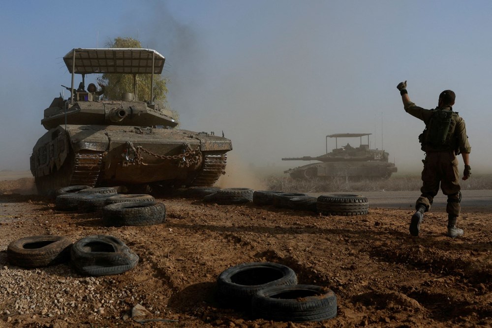 Gazze'ye saldırılar 3. ayında | İsrail savaşı bitirmek için 2 şartını açıkladı - 6