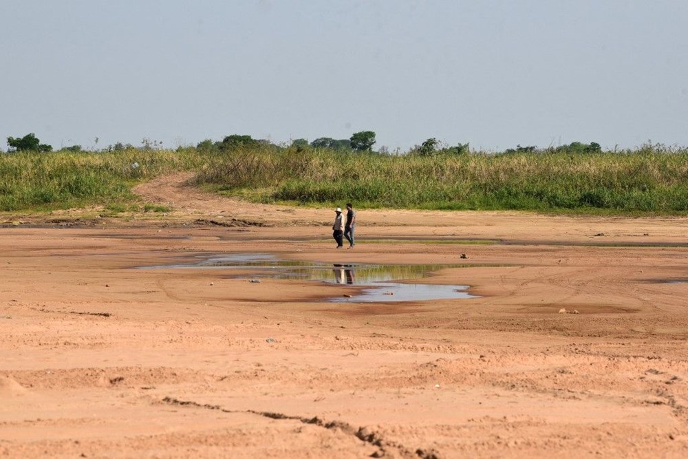 Paraguay’da 117 yılın en büyük kuraklığı yaşanıyor: Su yolları kurumak üzere - 21