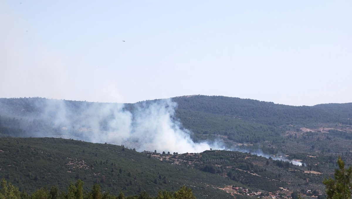 Muğla'da orman yangını Muğla'da orman yangını