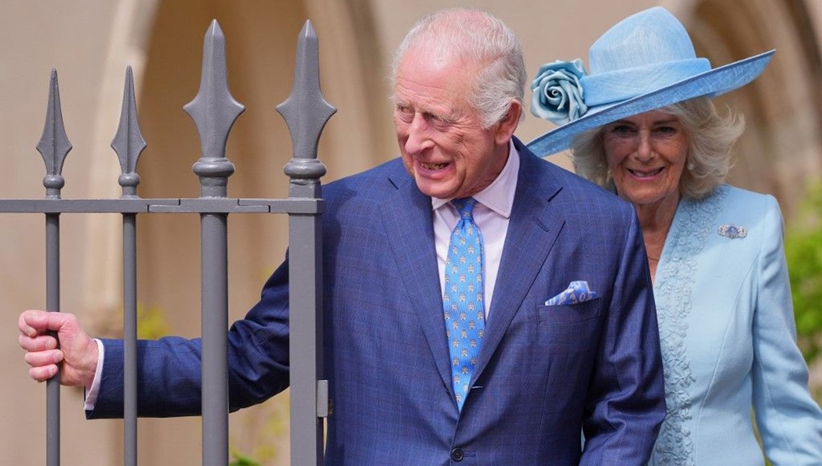 Kraliyet çifti Vatikan yolunda