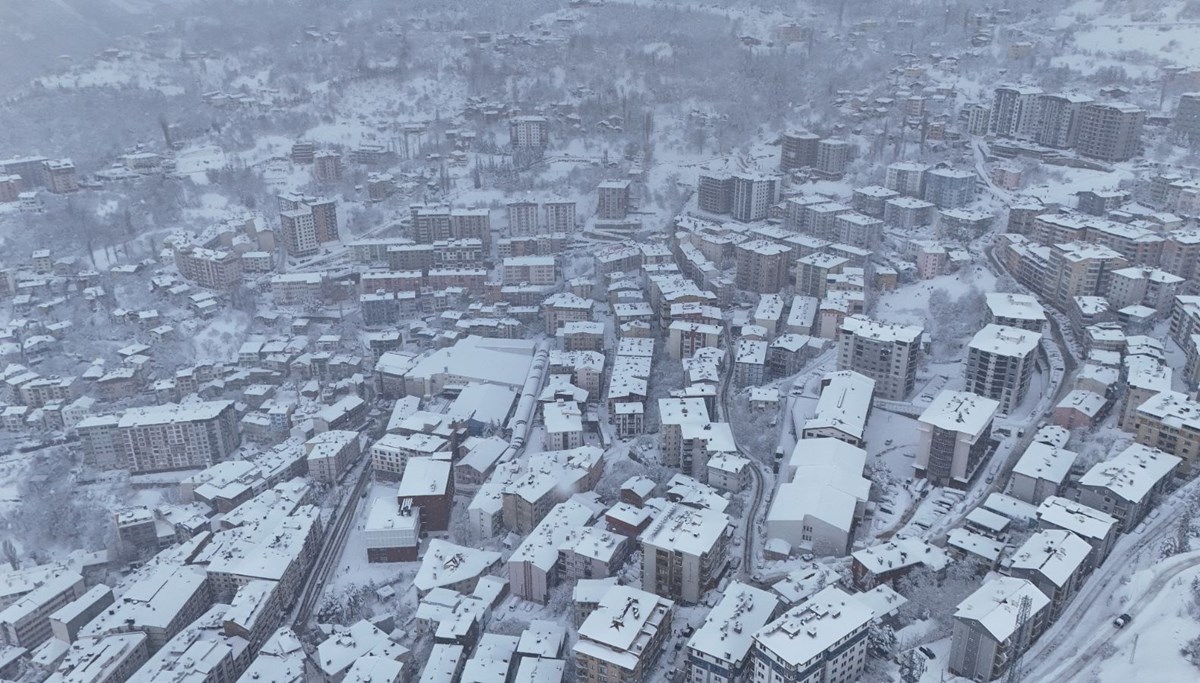 Meteorolojiden turuncu kodlu yoğun kar yağışı uyarısı: Fırtınayla birlikte gelecek!