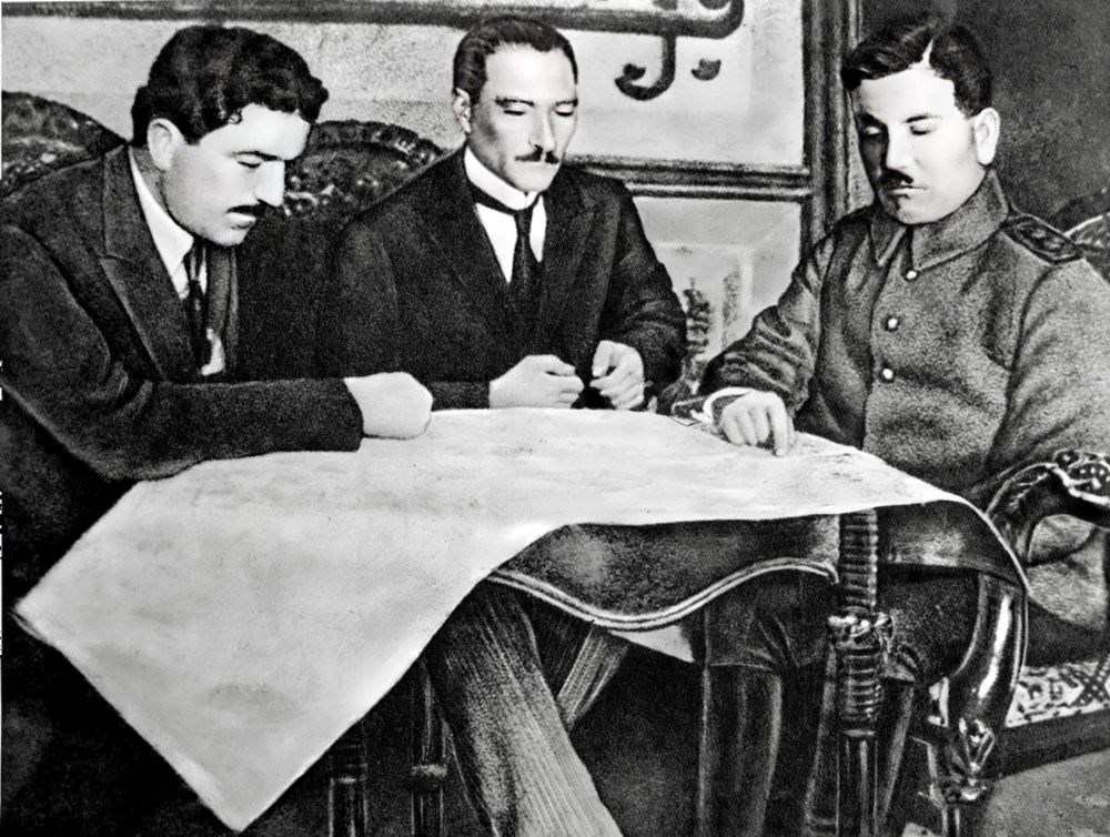 Cumhuriyet 102 yaşında! Dijital restorasyonla yenilenmiş 100 Atatürk fotoğrafı - 88