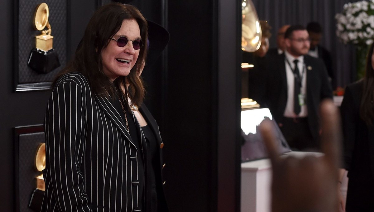 Ozzy Osbourne corona virüsten 'şeytan' sayesinde korunduğunu söyledi