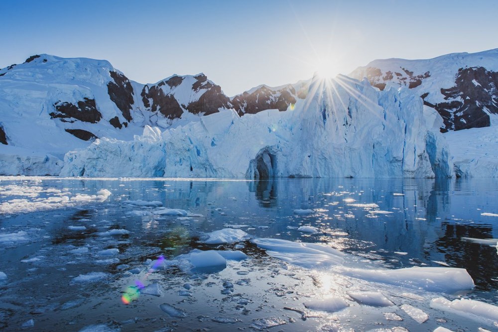 İklim krizi: Antarktika’daki deniz buzu seviyeleri tarihin
en düşük seviyesine düştü - 3