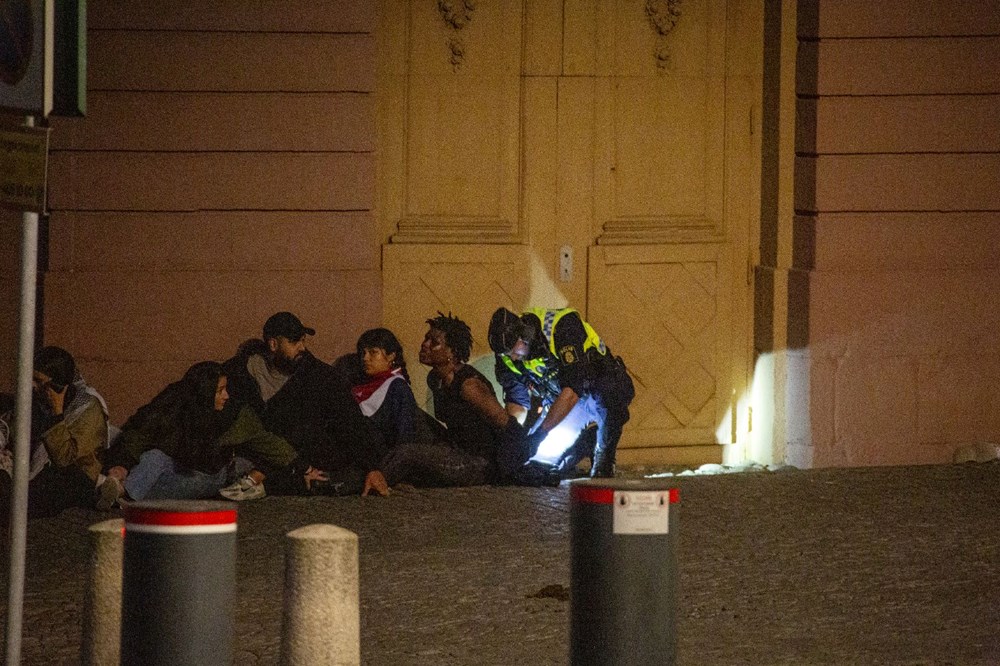 Avrupa Gazze için ayakta: Polis yüzlerce kişiyi gözaltına aldı - 5