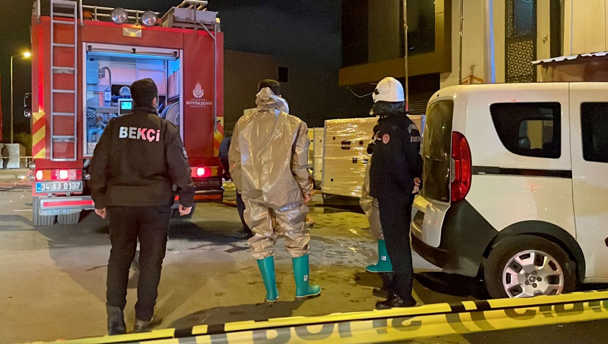 Ataşehir'de iş yerinde patlama: 2 yaralı Ataşehir'de iş yerinde patlama: 2 yaralı