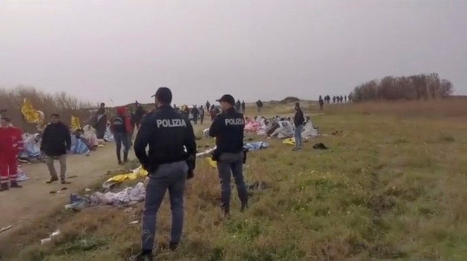 İtalya'da sığınmacı faciası: En az 43 ölü - 2