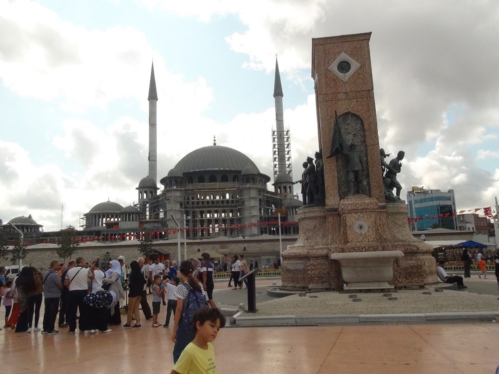 Taksim Camii Eski Hali taksim camii projesi genel karışık puiv