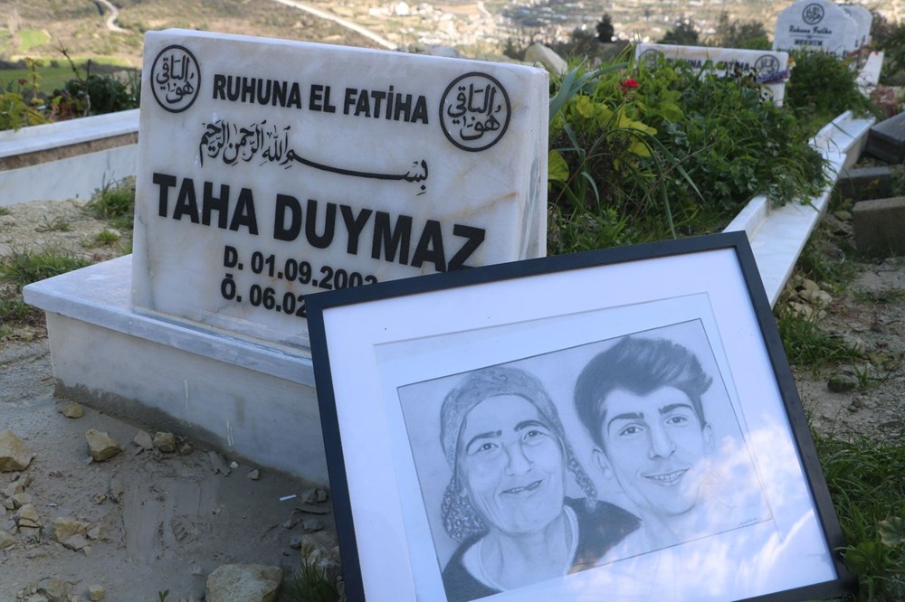 Depremde hayatını kaybeden fenomen Taha Duymaz'ın annesi: Bir yıl geçti ama benim için dün gibi - 4