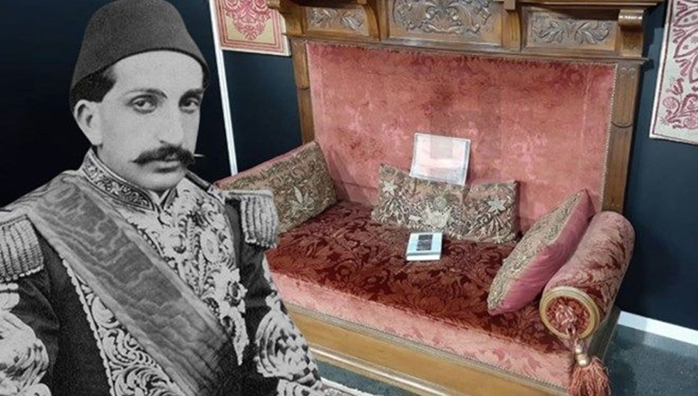 100 bin TL�ye satılan Abdülhamid tahtı tartışmalara neden oldu NTV