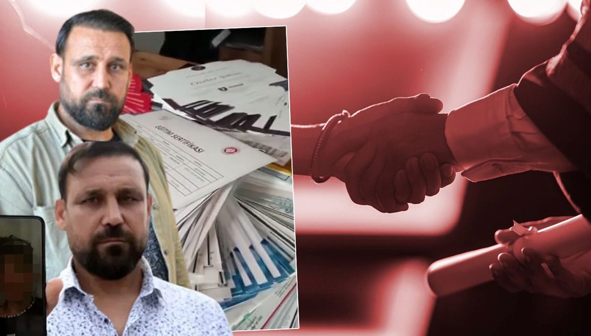 Sahte diploma çetesinin lideri kim?