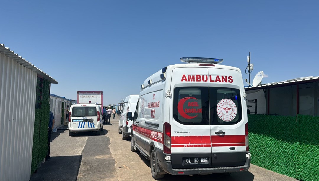 Adıyaman'da bir kişi konteynerde ölü bulundu