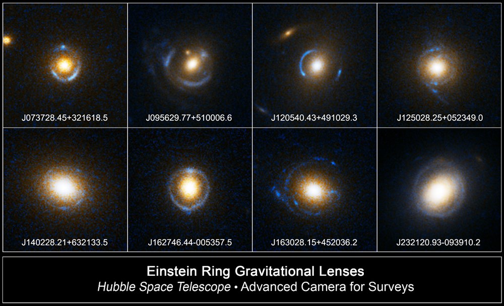 NASA Dünya'dan 3,4 milyar ışık yılı uzaklıkta bir 'Einstein halkası' görüntüledi - 7