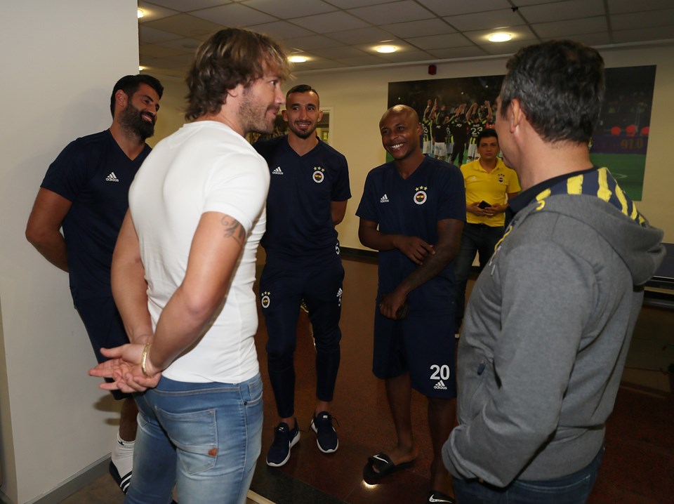 Diego Lugano, Fenerbahçe'yi ziyaret etti - 3