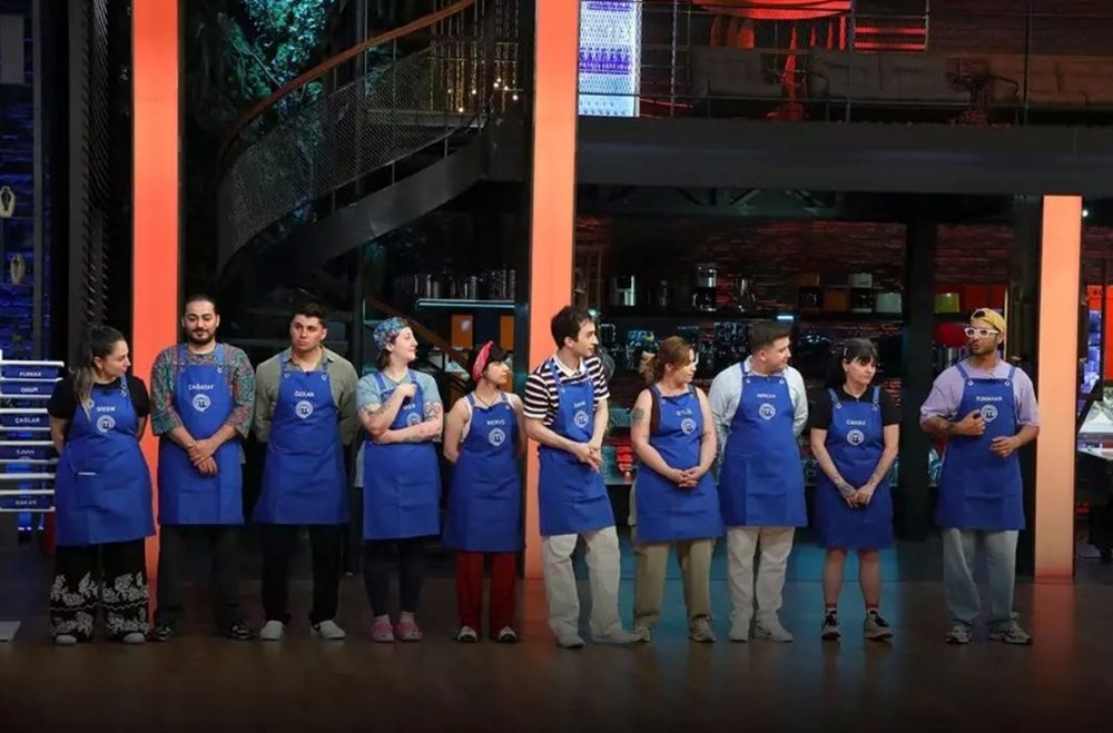 MasterChef'te yeni sezonun ilk kaptanları belli oldu - 6