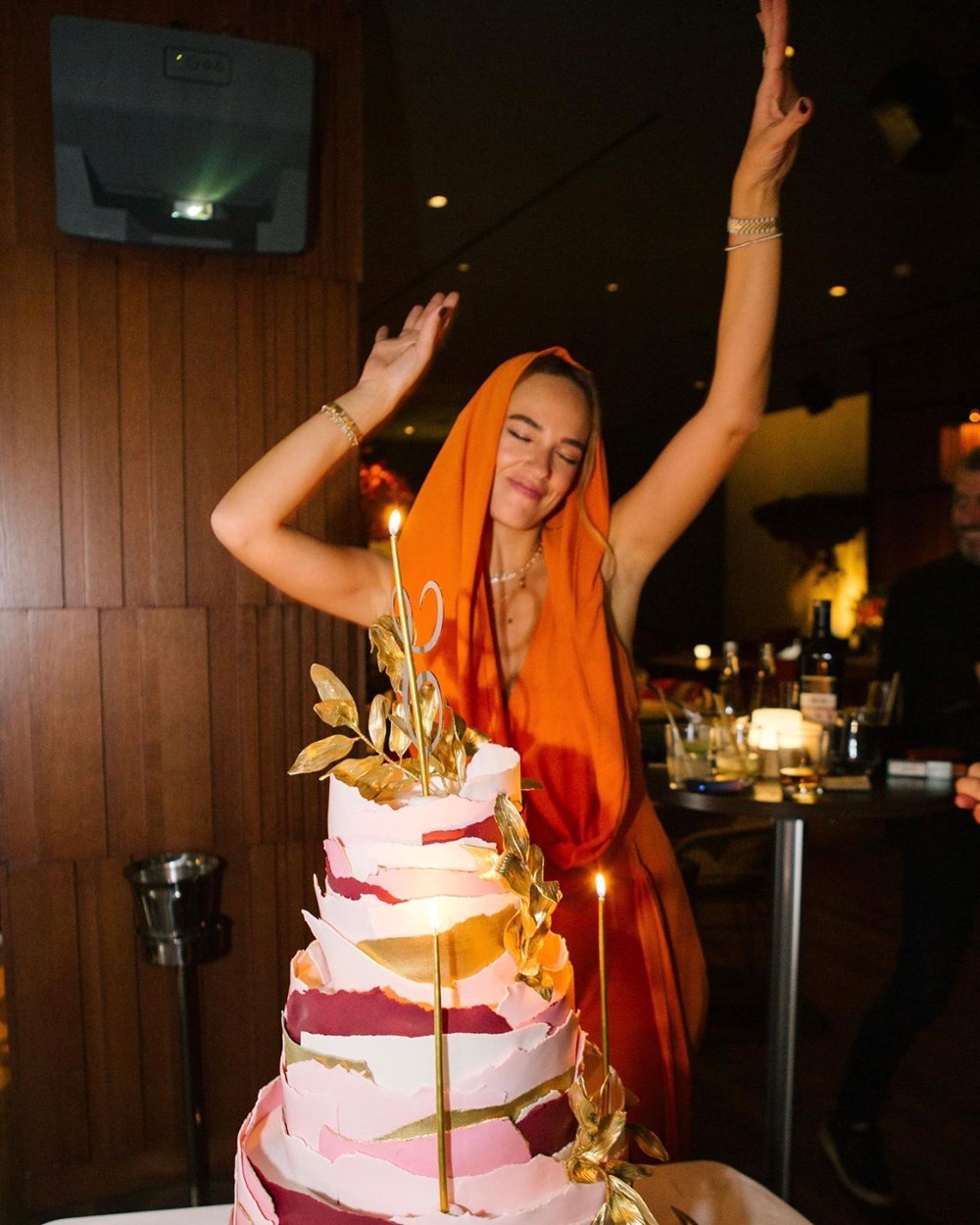 Oyuncu Seda Bakan'ın doğum gününe birçok ünlü isim akın etti - 2