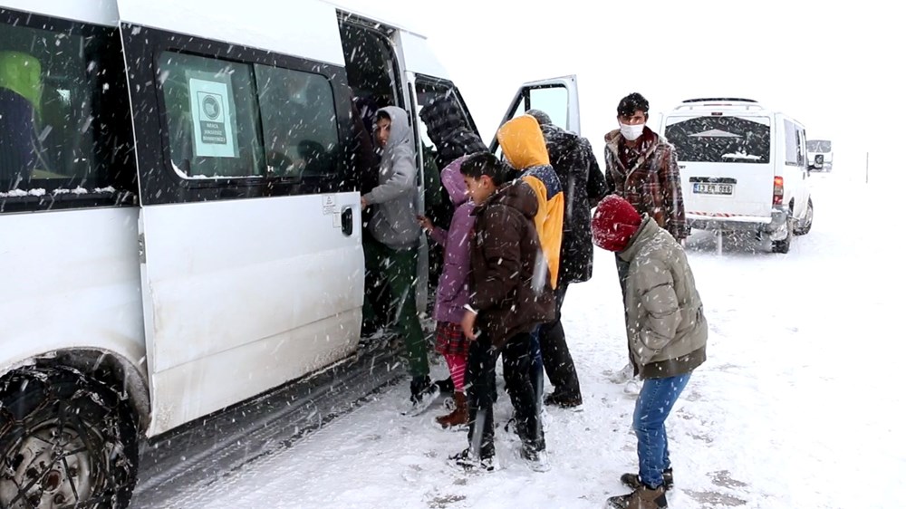 AFAD duyurdu: Yurt genelinde yollarda son durum - 22