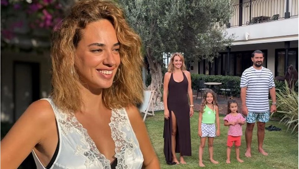 Seda Bakan ile küçük kızı Ela'dan yeni kare