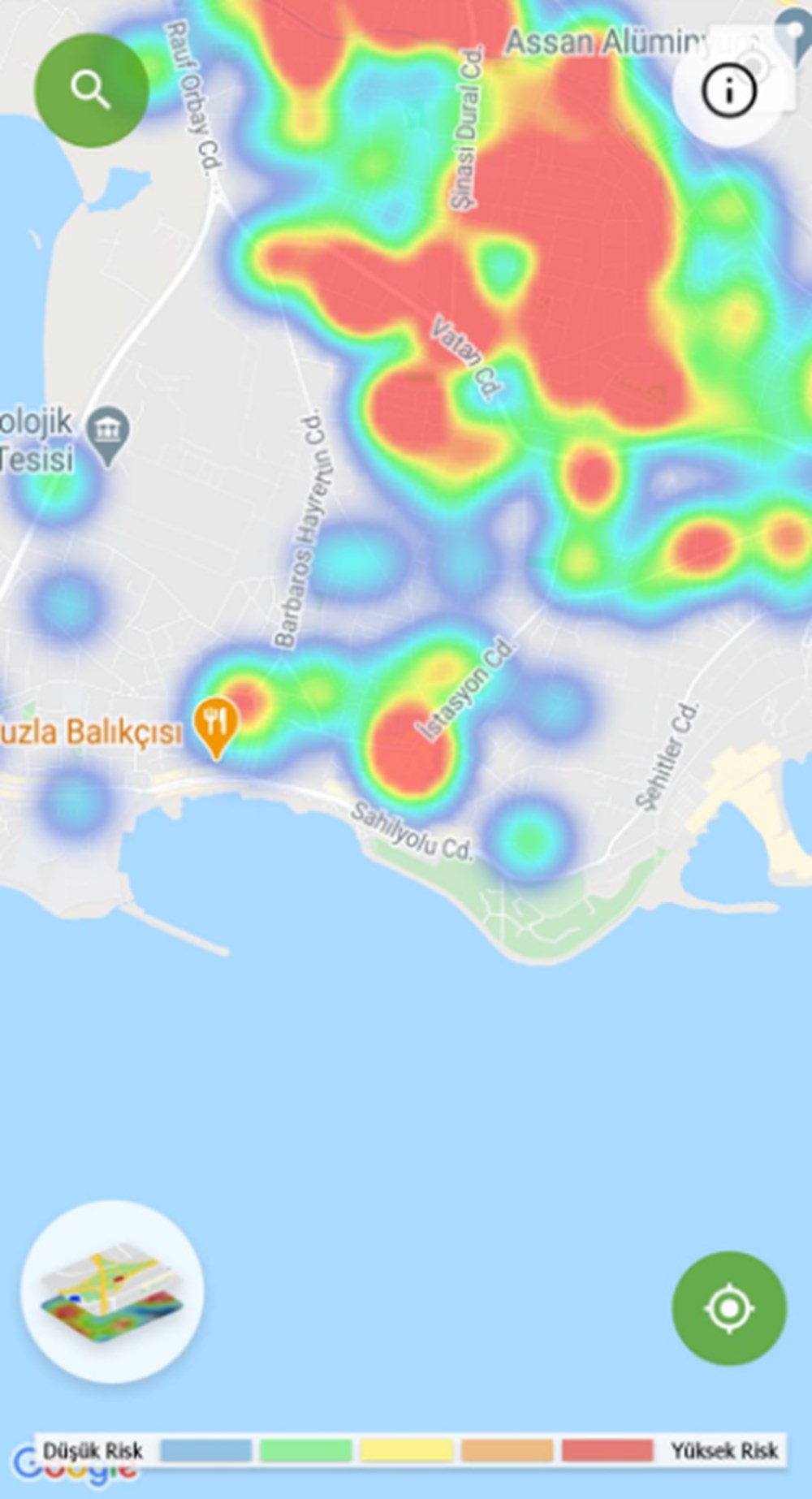 Corona haritası kızarıyor (İstanbul'un en güvenli ilçeleri) - 12