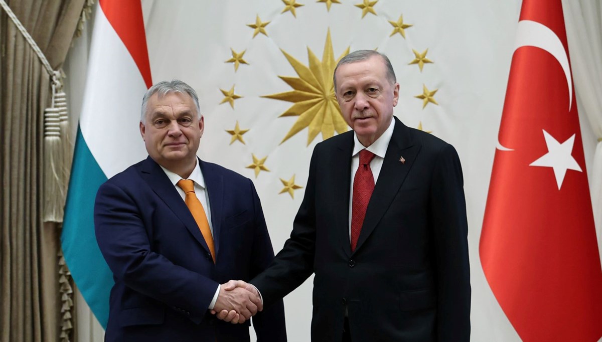 Erdoğan, Orban ile görüştü