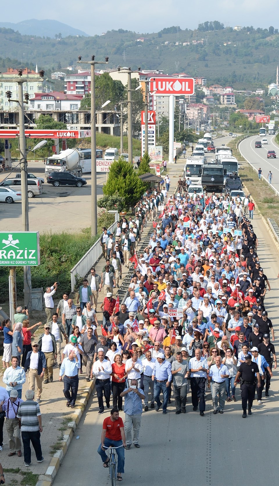 CHP'nin "Fındık İçin Yürüyoruz" mitingi ikinci gününde - 1
