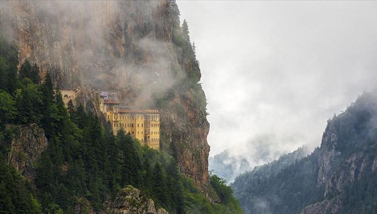 Trabzon'un turist sayısı geçen yılın 7 ayına göre yüzde 43 arttı
