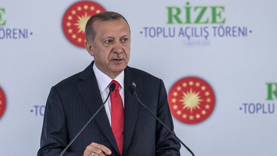 Cumhurbaşkanı Erdoğan'dan Yunanistan'a Doğu Akdeniz mesajı - 1