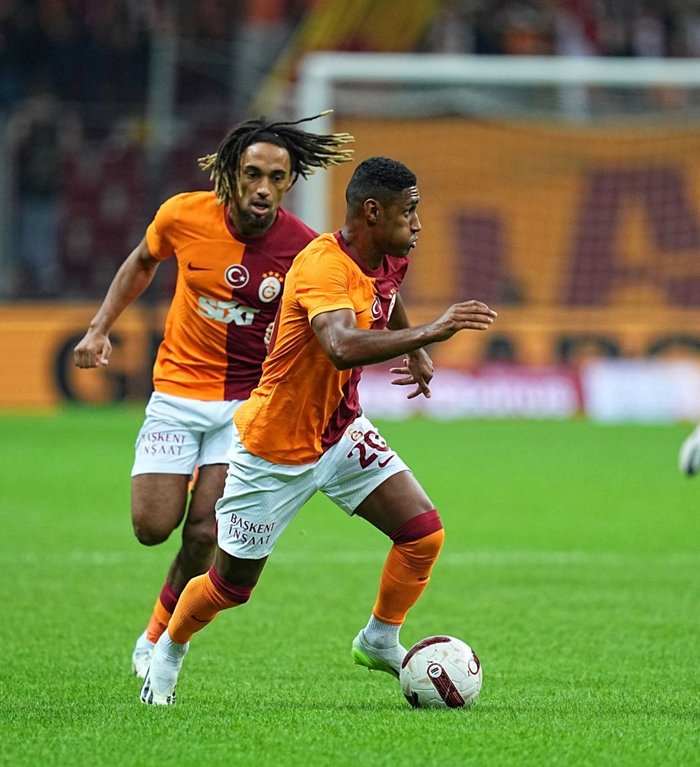 Galatasaray geriden gelerek Ankaragücü'nü mağlup etti - 4
