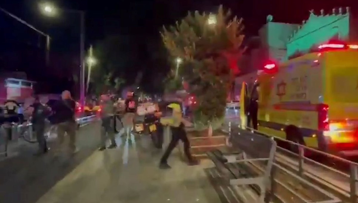 İsrail'de silahlı saldırı: 8 kişi öldü, 7 kişi yaralandı İsrail'de silahlı saldırı: 8 kişi öldü, 7 kişi yaralandı
